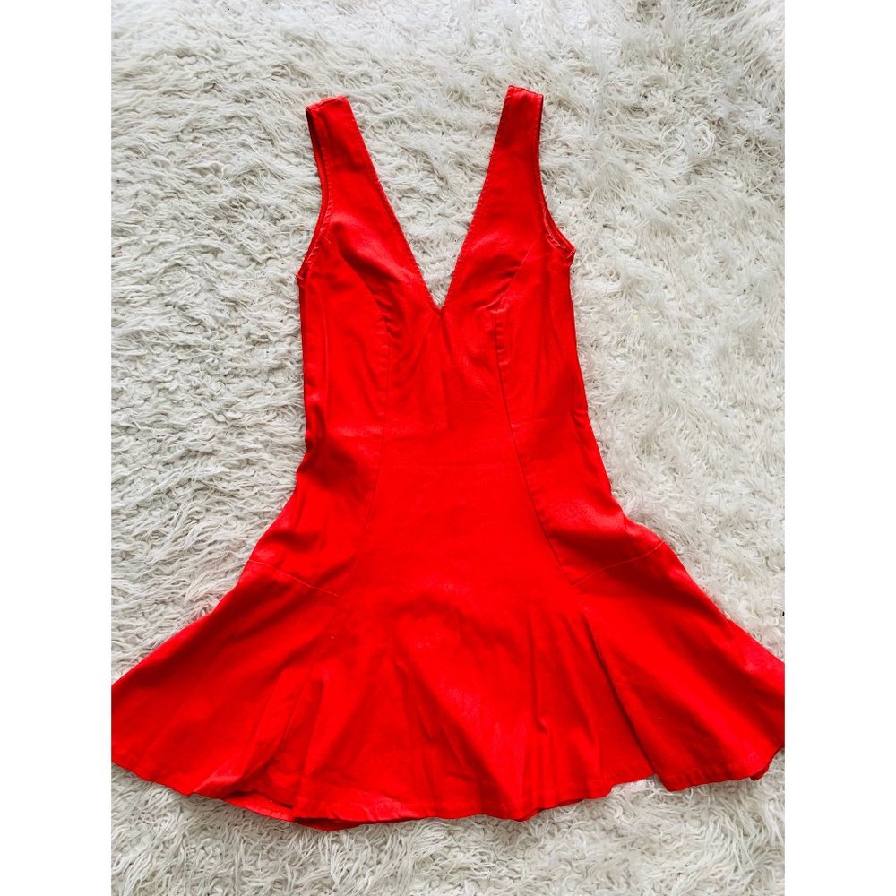 Orange City Dress